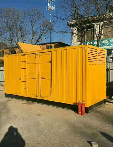 城固发电机租赁-必须的操作注意事项