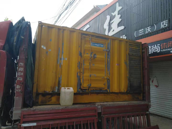 城固发电机组功率与使用时间之间的关系