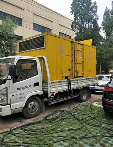 城固发电车出租-柴油发电机组排烟系统设计要求及其考虑因素
