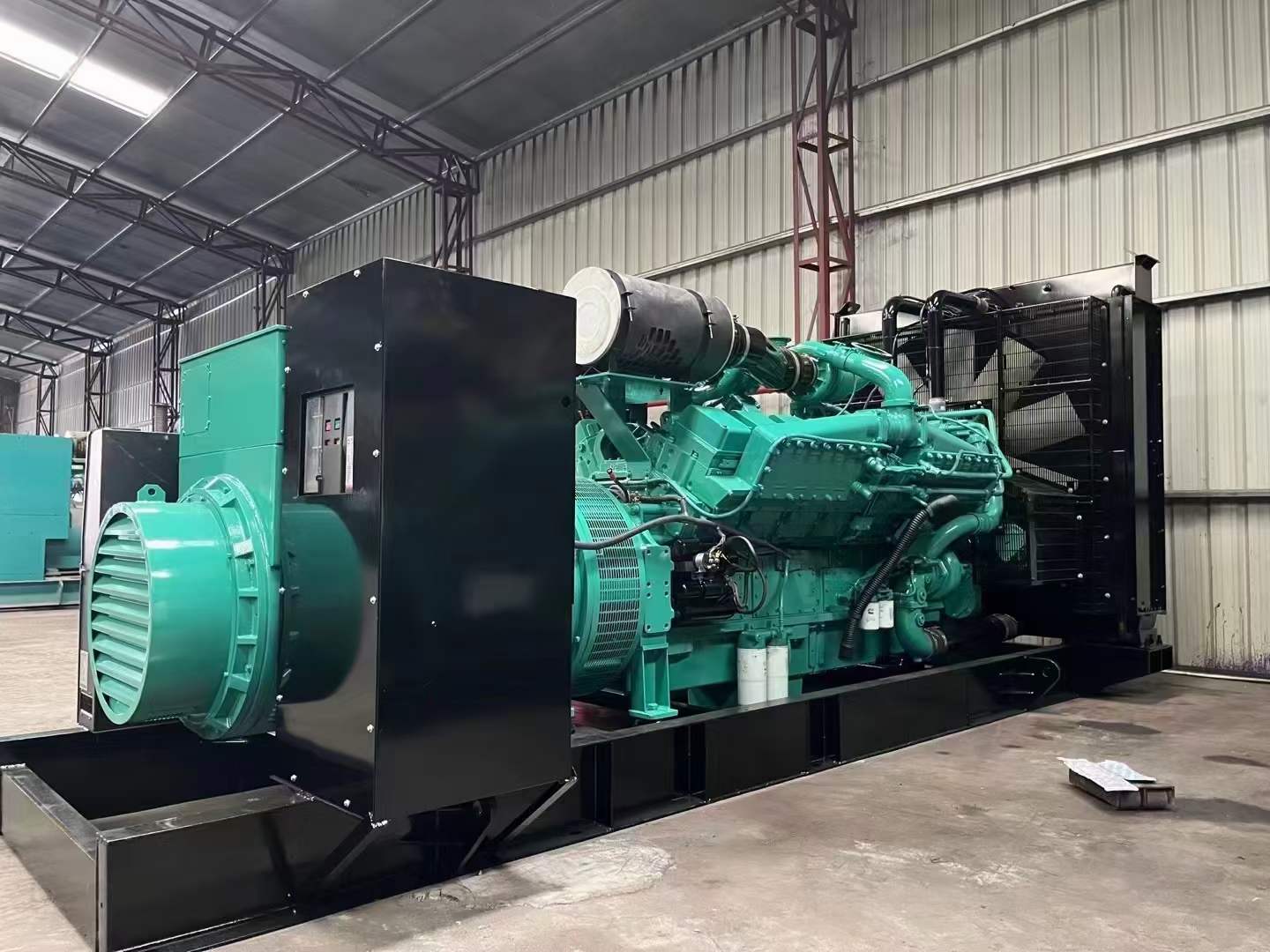 城固如何降低 800kW 柴油发电机输出电流的波动？