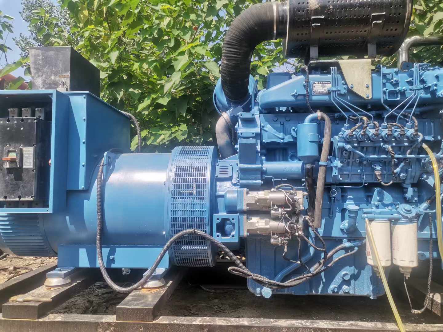 城固详细说明降低 800kW 柴油发电机输出电流波动的方法
