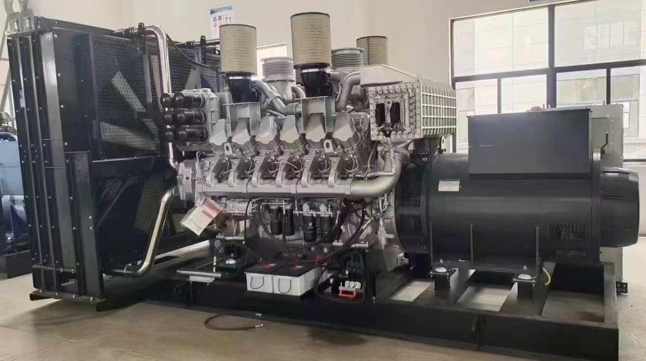 城固800KW柴油发电机组可以带动多少kw的设备？