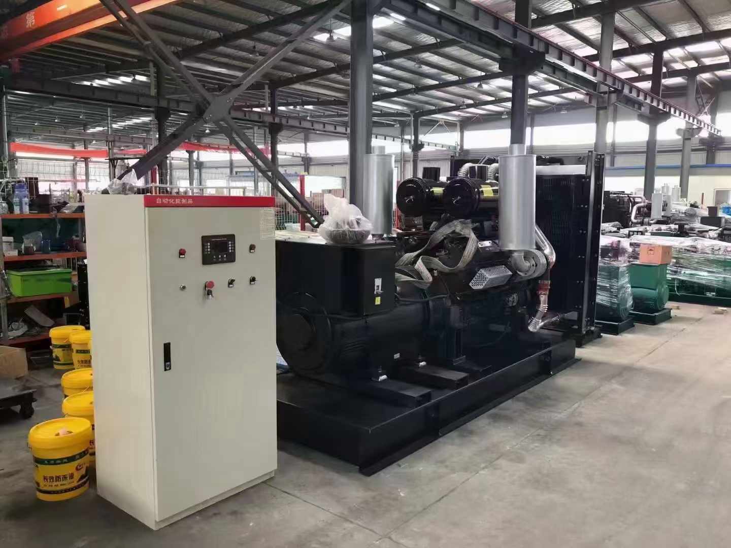 城固低功率因数对柴油发电机组有哪些危害？