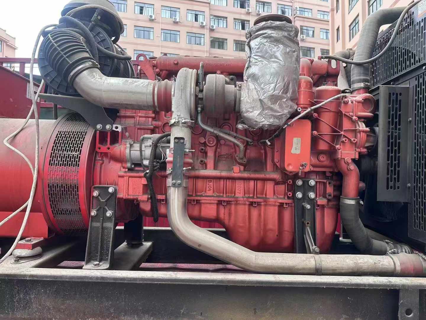 城固如何选择适合 600kW 柴油发电机组的过载保护器？